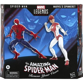 Hasbro Marvel Legends Series Spider-Man 15-Cm Spider-Man And Marvels Spinneret F3456 5010994153779