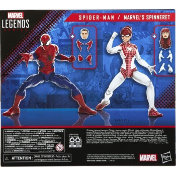 Hasbro Marvel Legends Series Spider-Man 15-Cm Spider-Man And Marvels Spinneret F3456 5010994153779