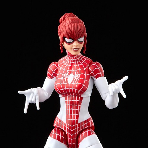 Hasbro Marvel Legends Series Spider-Man 15-Cm Spider-Man And Marvels Spinneret F3456 5010994153779