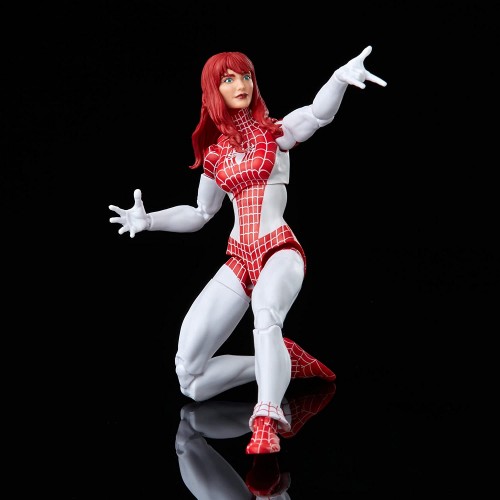 Hasbro Marvel Legends Series Spider-Man 15-Cm Spider-Man And Marvels Spinneret F3456 5010994153779