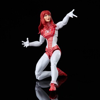 Hasbro Marvel Legends Series Spider-Man 15-Cm Spider-Man And Marvels Spinneret F3456 5010994153779