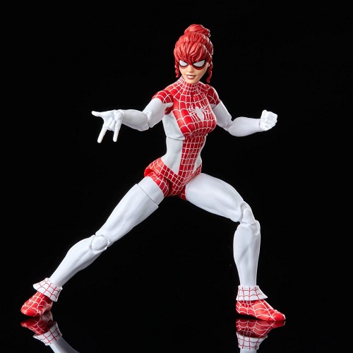 Hasbro Marvel Legends Series Spider-Man 15-Cm Spider-Man And Marvels Spinneret F3456 5010994153779