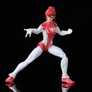 Hasbro Marvel Legends Series Spider-Man 15-Cm Spider-Man And Marvels Spinneret F3456 5010994153779