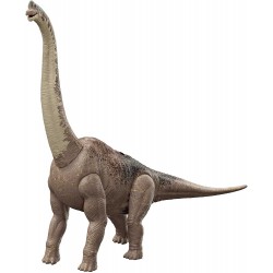 Mattel Jurassic World Dominion Brachiosaurus Dinosaur Action Figure, 32 Inches Long HFK04 194735041657