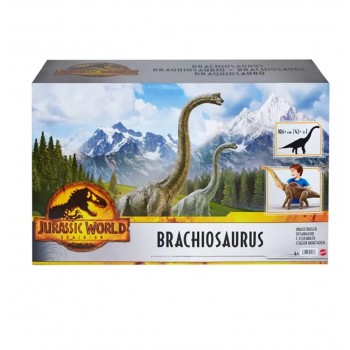 Mattel Jurassic World Dominion Βραχιόσαυρος, 32 Inches Long HFK04 194735041657