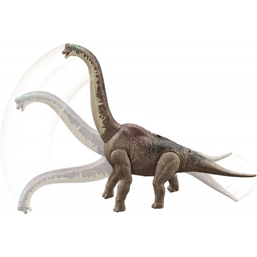 Mattel Jurassic World Dominion Βραχιόσαυρος, 32 Inches Long HFK04 194735041657