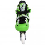 Αυξομειούμενα Inline Skates Αθλοπαιδιά 39-42, Πράσινο 002.10305/GRN/39 5202200004481