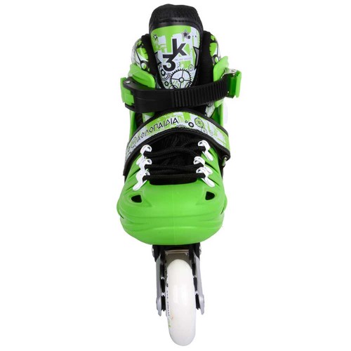 Αυξομειούμενα Inline Skates Αθλοπαιδιά 39-42, Πράσινο 002.10305/GRN/39 5202200004481