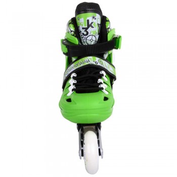 Αυξομειούμενα Inline Skates Αθλοπαιδιά 39-42, Πράσινο 002.10305/GRN/39 5202200004481
