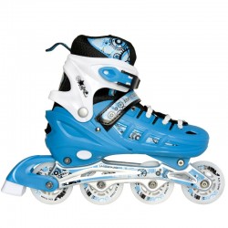 Αυξομειούμενα Inline Skates Αθλοπαιδιά, Μπλε 002.10305/BL/35 5202200004474