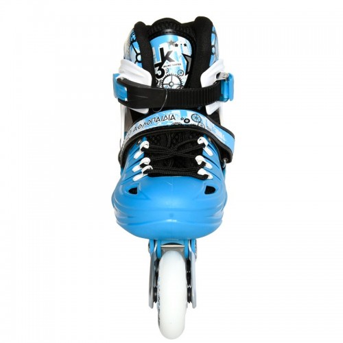 ΑΘΛΟΠΑΙΔΙΑ Adjustable Inline Skates Athlopaidia, Blue 002.10305/BL/35 5202200004474