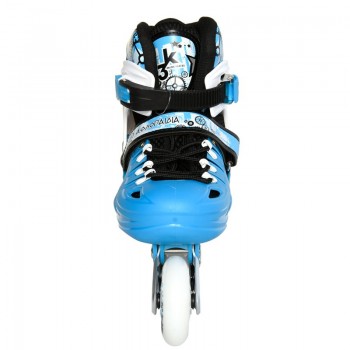 Αυξομειούμενα Inline Skates Αθλοπαιδιά, Μπλε 002.10305/BL/35 5202200004474