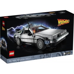 LEGO Creator Expert Back To The Future Time Machine 10300 5702017153186