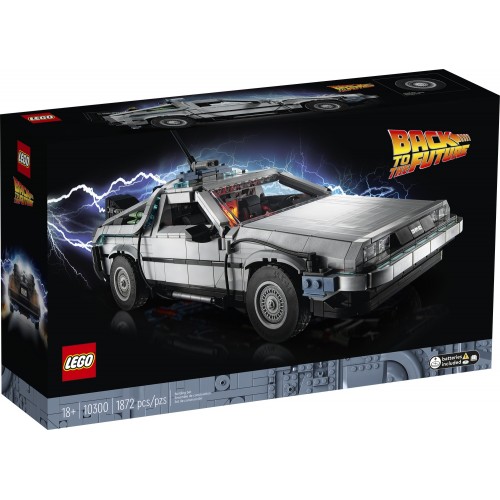 LEGO Creator Expert Επιστροφή Στο Μέλλον Η Χρονομηχανή 10300 5702017153186