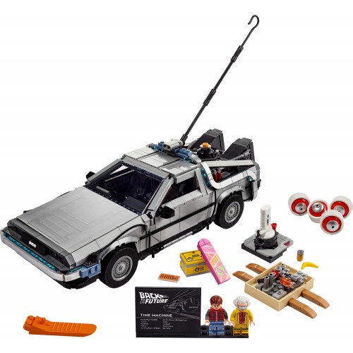 LEGO Creator Expert Επιστροφή Στο Μέλλον Η Χρονομηχανή 10300 5702017153186