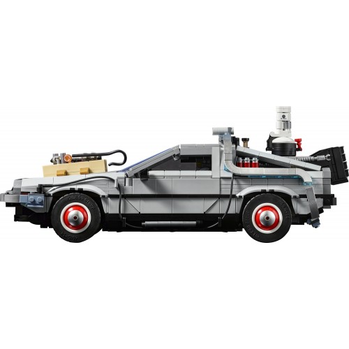 LEGO Creator Expert Επιστροφή Στο Μέλλον Η Χρονομηχανή 10300 5702017153186
