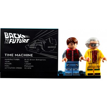 LEGO Creator Expert Back To The Future Time Machine 10300 5702017153186