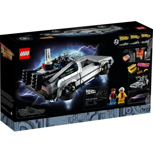 LEGO Creator Expert Back To The Future Time Machine 10300 5702017153186