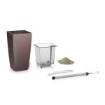 Lechusa LECHUZA ΑΥΤΟΠΟΤΙΖΟΜΕΝΗ ΓΛΑΣΤΡΑ MINI-CUBI Espresso All-In-One Set 18117 4008789181176