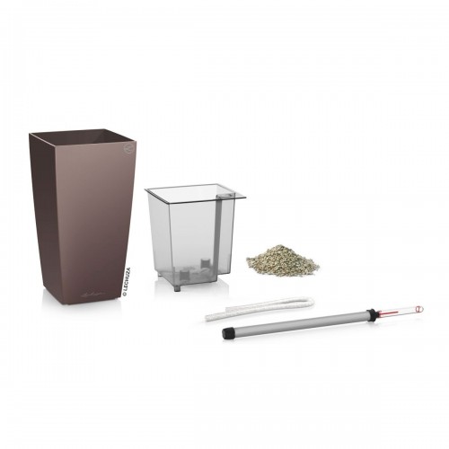 Lechusa LECHUZA ΑΥΤΟΠΟΤΙΖΟΜΕΝΗ ΓΛΑΣΤΡΑ MINI-CUBI Espresso All-In-One Set 18117 4008789181176