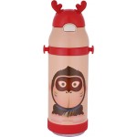 Estia Θερμός Παιδικό Animals Ανοξείδωτο 350Ml Gorilla Red 01-10966 5207158010966