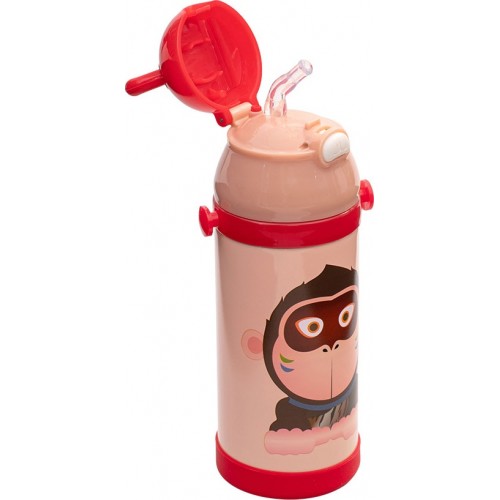 Estia Thermos Childrens Animals Stainly 350Ml Gorilla Red 01-10966 5207158010966