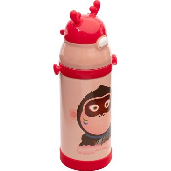 Estia Thermos Childrens Animals Stainly 350Ml Gorilla Red 01-10966 5207158010966
