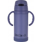 Estia Thermos Childrens Slogans Stainly 350Ml Smile Blue 01-10997 5207158010997