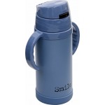 Estia Θερμός Παιδικό Slogans Ανοξείδωτο 350Ml Smile Blue 01-10997 5207158010997