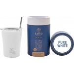Estia Θερμός Coffee Mug Save The Aegean 350Ml Pure White 01-12434 5207158012434