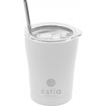 Estia Θερμός Coffee Mug Save The Aegean 350Ml Pure White 01-12434 5207158012434