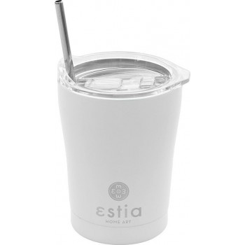 Estia Coffee Mug Save The Aegean 350Ml Pure White 01-12434 5207158012434