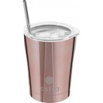 Estia Θερμός Coffee Mug Save The Aegean 350Ml Rose Gold 01-12489 5207158012489