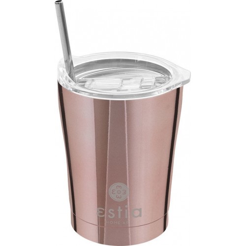 Estia Coffee Mug Save The Aegean 350Ml Rose Gold 01-12489 5207158012489