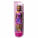 Mattel Barbie Flower Dresses Purple GBK92 / HGM57 194735052448