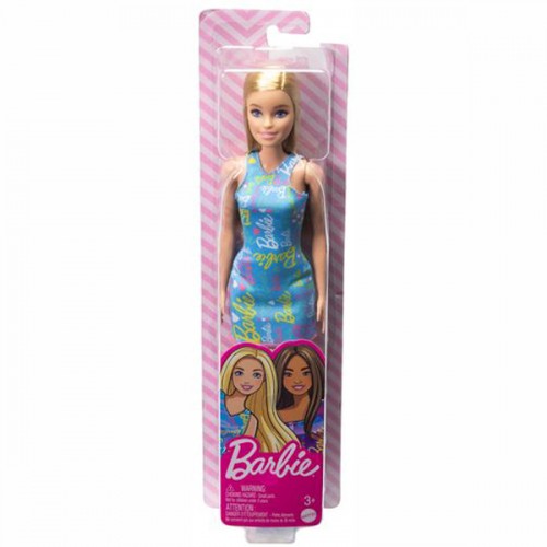 Mattel Barbie Λουλουδατα Φορέματα Ξανθιά GBK92 / HGM59 194735052455