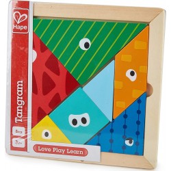 Hape Early Explorer Tangram E1630A 6943478029361