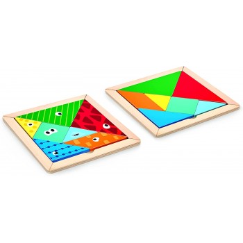 Hape Early Explorer Tangram E1630A 6943478029361