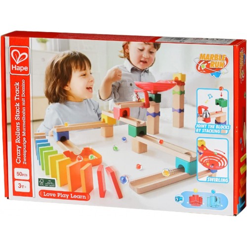 Hape Crazy Rollers Stack Track E1102A 6943478034778