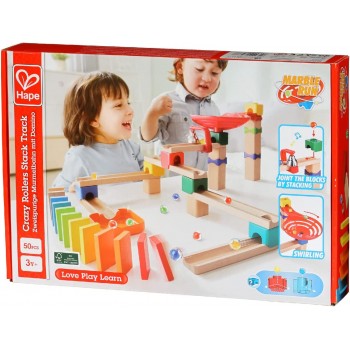 Hape Crazy Rollers Stack Track E1102A 6943478034778