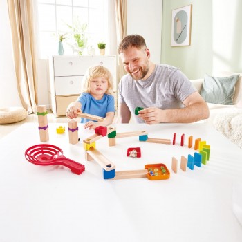 Hape Crazy Rollers Stack Track E1102A 6943478034778