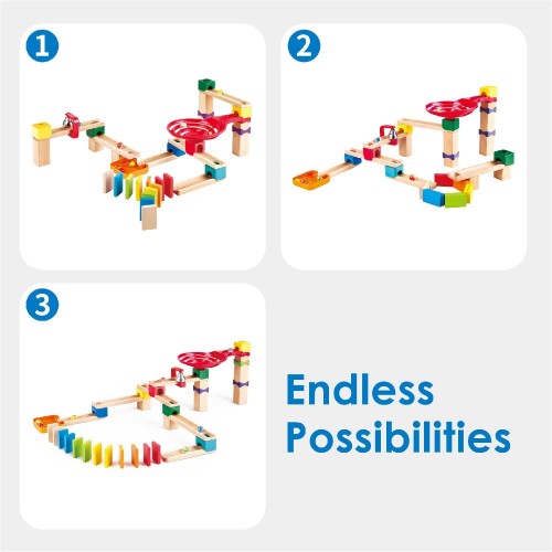 Hape Crazy Rollers Stack Track E1102A 6943478034778