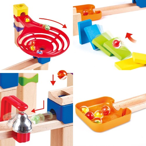 Hape Crazy Rollers Stack Track E1102A 6943478034778