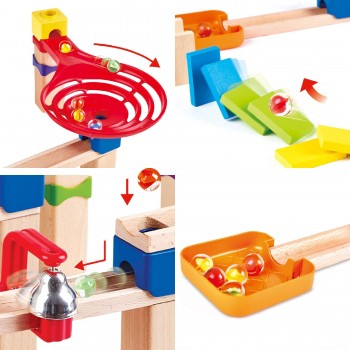 Hape Crazy Rollers Stack Track E1102A 6943478034778