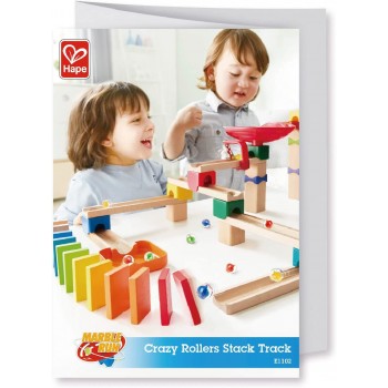 Hape Crazy Rollers Stack Track E1102A 6943478034778
