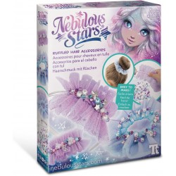 Nebulous Stars Ruffled Hair Accessories 11022 694704110228