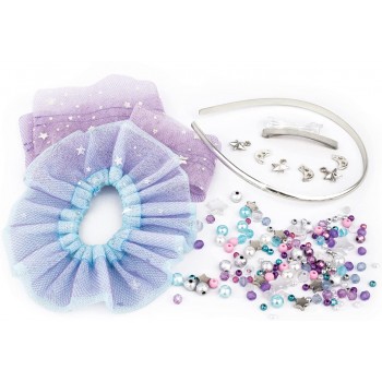 Nebulous Stars Ruffled Hair Accessories 11022 694704110228