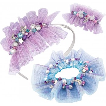 Nebulous Stars Ruffled Hair Accessories 11022 694704110228