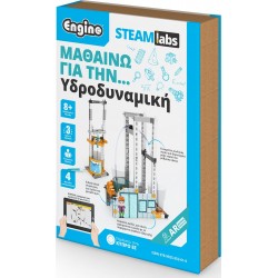 Engino Steam Labs Junior How Hydraulics Work? ENGI-STL24 5291664011722