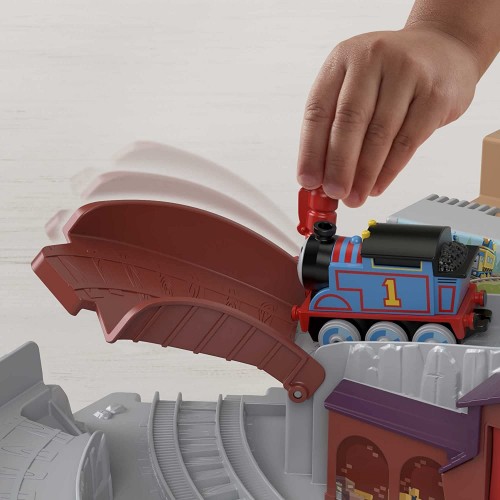 Mattel Τόμας Το Τρενάκι - Πίστα Βαλιτσάκι Νησί Του Σόντορ HHN24 194735072774